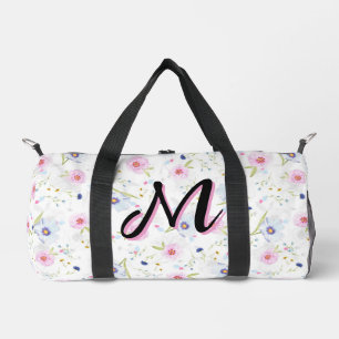 Bolso De Deporte Pequeño Estética Cottagecore Floral Silvestre Elegante 