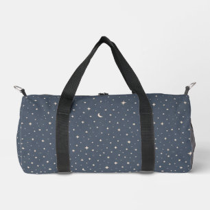 Bolso De Deporte Pequeño Estética de Patrón de Estrella Suave A
