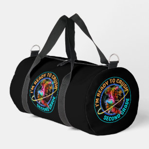 Bolso De Deporte Pequeño Estoy listo para aplastar segundo grado