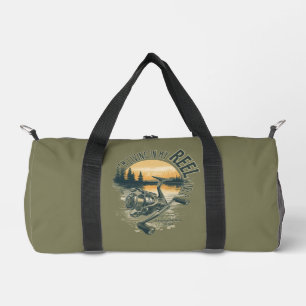 Bolso De Deporte Pequeño Estoy viviendo en mi Regalo divertido para pesca