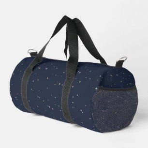 Bolso De Deporte Pequeño Estrellas Lindas En Un Cielo Nocturno Brillante