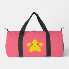 Bolso De Deporte Pequeño Estrellas sonrientes pequeñas