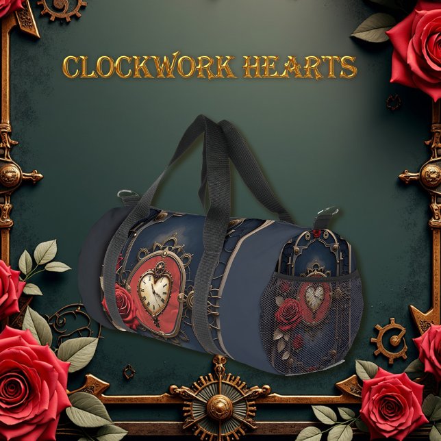 Bolso De Deporte Pequeño Eternal Elegance – Clockwork Heart (Subido por el creador)