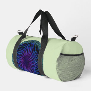 Bolso De Deporte Pequeño Ethereal Swirl