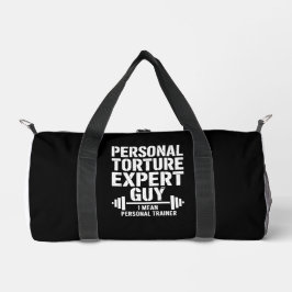 Bolso De Deporte Pequeño Experto en Tortura Personal Tipo