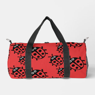 Bolso De Deporte Pequeño familia ladybird