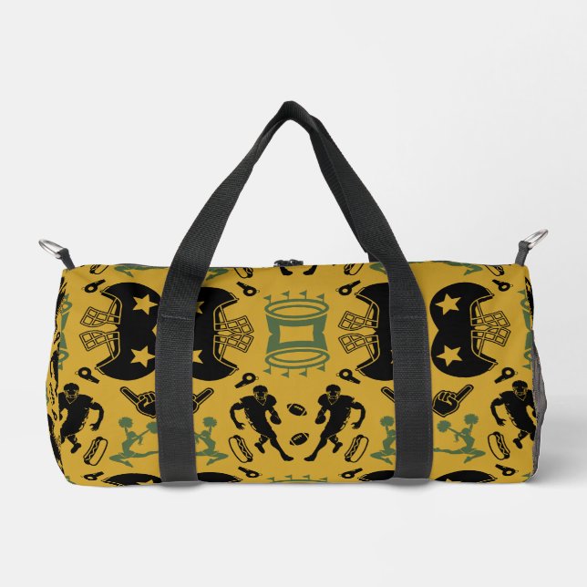 Bolso De Deporte Pequeño Fanático americano (Anverso)