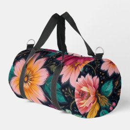 Bolso De Deporte Pequeño Fantasía floral