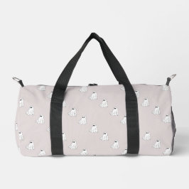 Bolso De Deporte Pequeño Fantasma Espeluznante