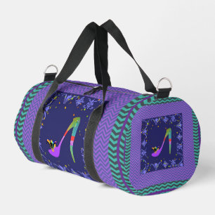 BOLSO DE DEPORTE PEQUEÑO FASHION SPIKE HEELS ALTOS