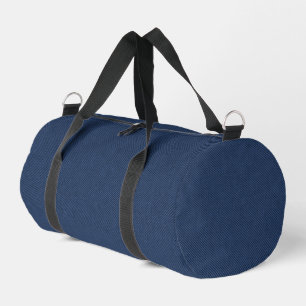 Bolso De Deporte Pequeño Faux Blue Jeans Denim