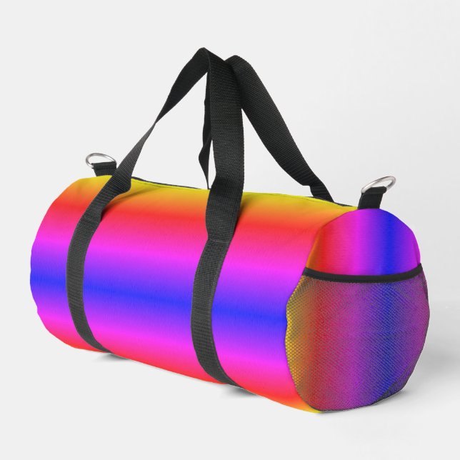 Bolso De Deporte Pequeño Feliz arcoiris (Esquina derecha)