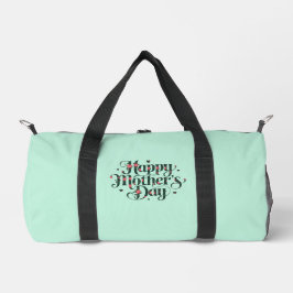 Bolso De Deporte Pequeño Feliz Día de la Madre