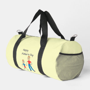 Bolso De Deporte Pequeño Feliz Día del Padre
