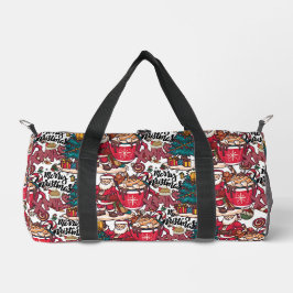 Bolso De Deporte Pequeño Feliz Navidad - Festividad de Navidad