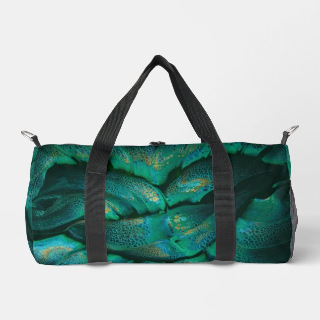 Bolso De Deporte Pequeño Fern Fantasy Duffle Bag (Anverso)