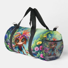 Bolso De Deporte Pequeño Fizzwiggle el duende travieso del arcoíris.