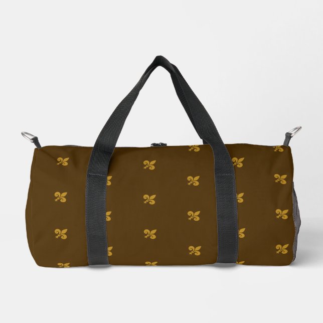 Bolso De Deporte Pequeño Fleur de Lys Small (Anverso)