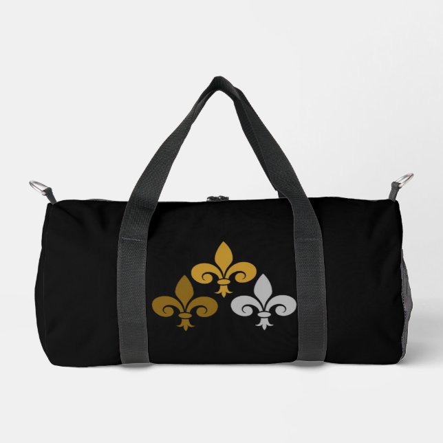 Bolso De Deporte Pequeño Fleur de Lys Small (Anverso)