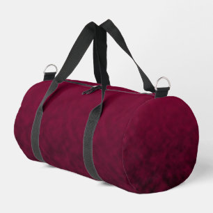 Bolso De Deporte Pequeño Flor Aplastada