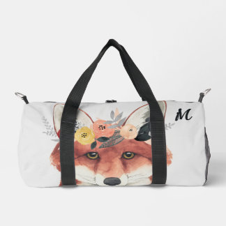 Bolso De Deporte Pequeño Flor Crown Forester Fox