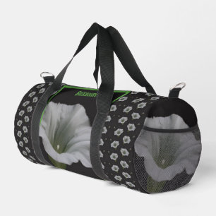 Bolso De Deporte Pequeño Flor de Gloria de la Mañana Espejo Patrón Personal
