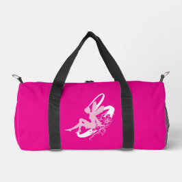 Bolso De Deporte Pequeño Flor de hadas pequeña