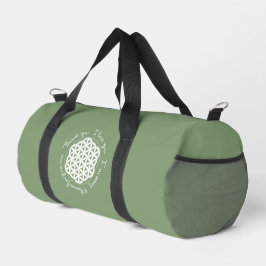 Bolso De Deporte Pequeño Flor de vida Ho'oponopono