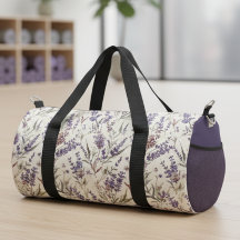 Floral Botánico Boho Lavanda Flor Silvestre