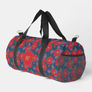 Bolso De Deporte Pequeño Floral Otoñal Salpicada