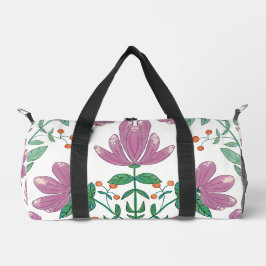 Bolso De Deporte Pequeño Floral pequeña