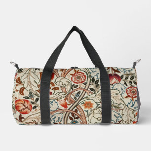 Bolso De Deporte Pequeño Floral William Morris gimnasio de diseño vintage