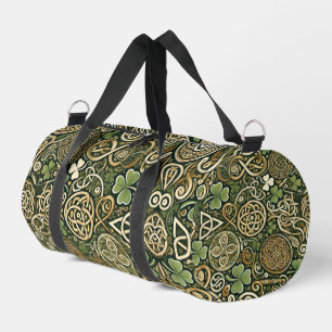 Bolso De Deporte Pequeño Florecer Celta