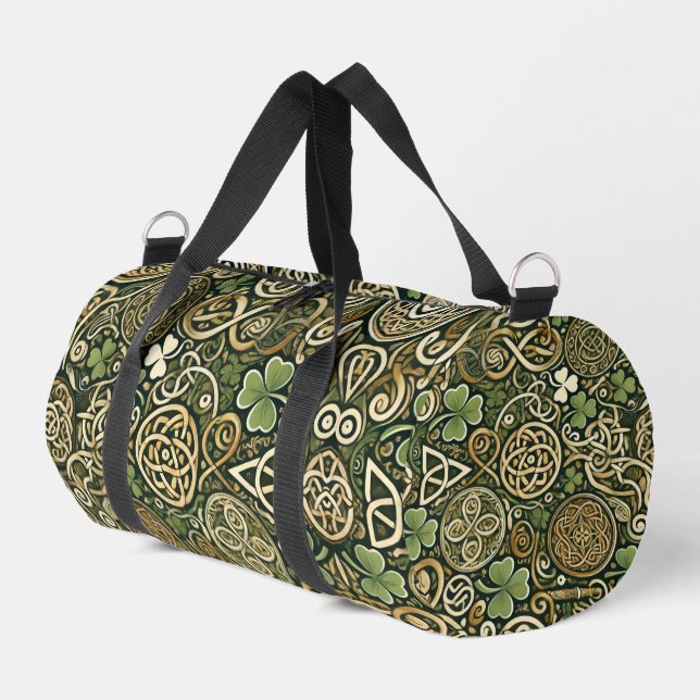 Bolso De Deporte Pequeño Florecer Celta (Esquina izquierda)