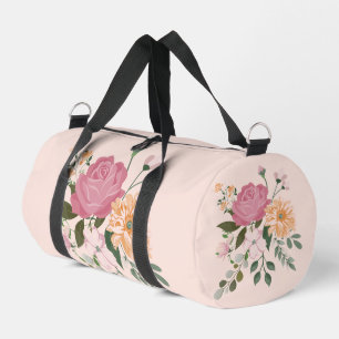 Bolso De Deporte Pequeño Flores acuáticas