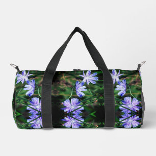 Bolso De Deporte Pequeño Flores de achicoria salvajes