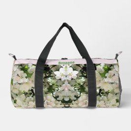 Bolso De Deporte Pequeño Flores de arce de primavera personalizadas