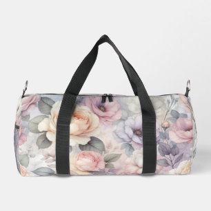 Bolso De Deporte Pequeño Flores de Rosa Elegantes