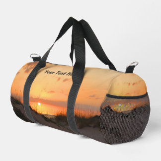 Bolso De Deporte Pequeño Florida Beach Sunset