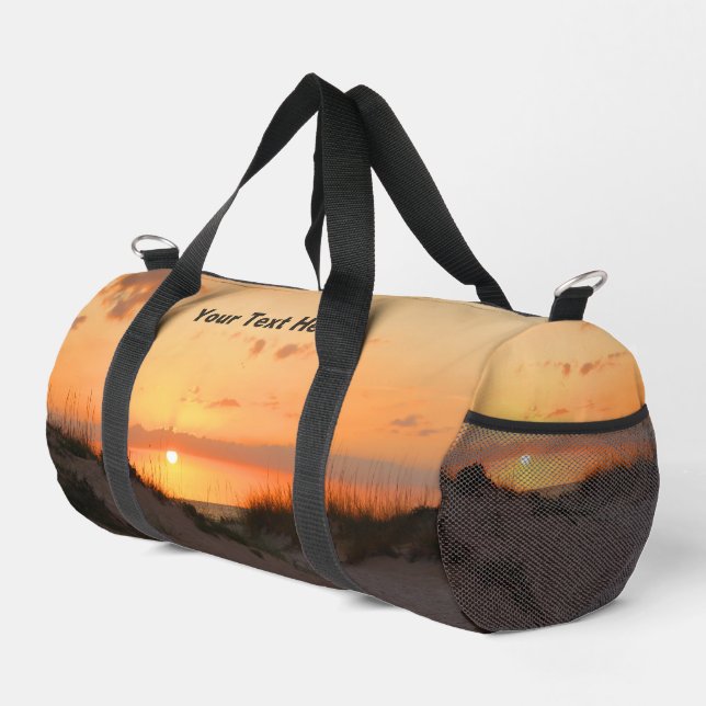 Bolso De Deporte Pequeño Florida Beach Sunset (Esquina derecha)