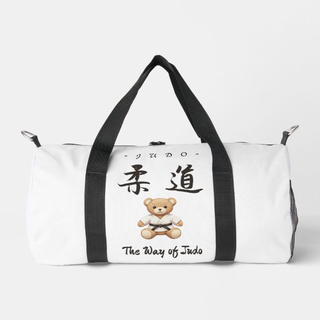 Bolso De Deporte Pequeño For all judo lovers, young and old. (Anverso)
