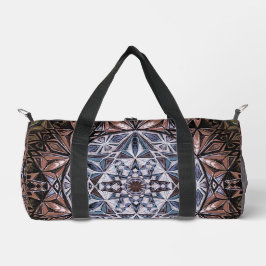 Bolso De Deporte Pequeño Formas de Cristal