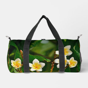Bolso De Deporte Pequeño Frangipani amarillo