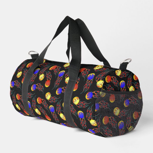 Bolso De Deporte Pequeño Frolf - Flaming Disk Golf (Esquina derecha)