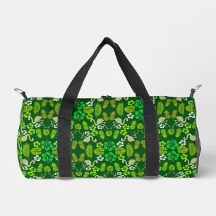 Bolso De Deporte Pequeño Frutas tropicales florales estampadas