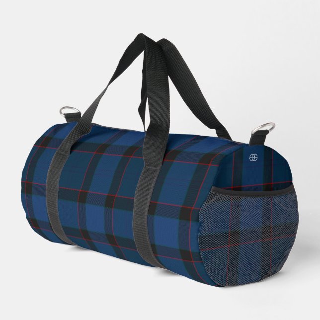 Bolso De Deporte Pequeño Fuerza Aérea Estadounidense 2001 Tartan Small (Esquina derecha)
