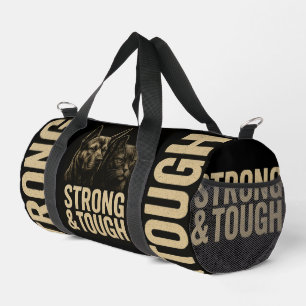 Bolso De Deporte Pequeño Fuerza y resiliencia: Audaz Arte Mascota