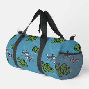 Bolso De Deporte Pequeño Fuku y Heiwa las carpas