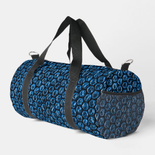 Bolso De Deporte Pequeño FUN Bubble Wrap Blue