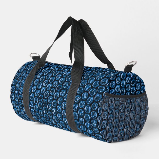 Bolso De Deporte Pequeño FUN Bubble Wrap Blue (Esquina derecha)